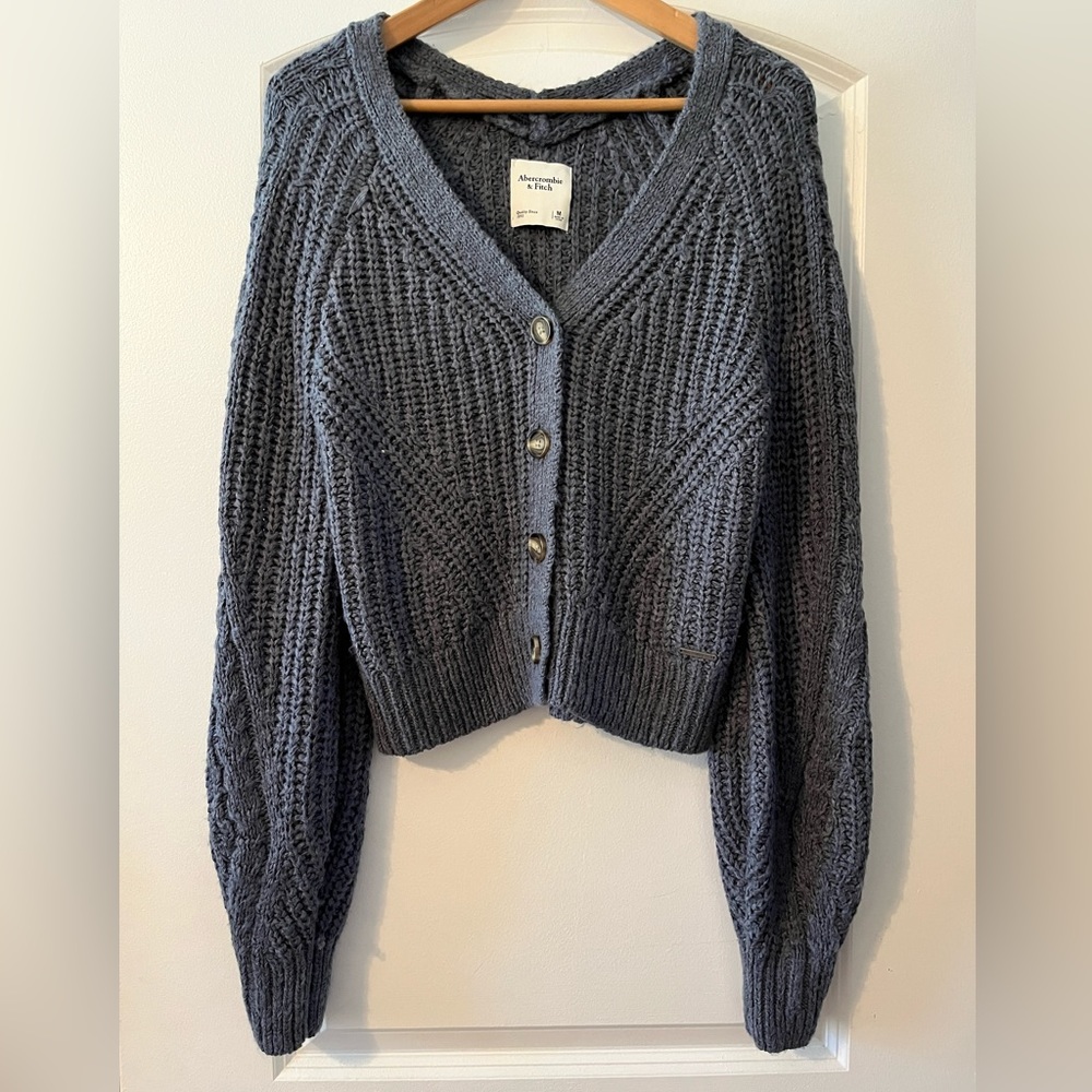 Women cardigan cropped